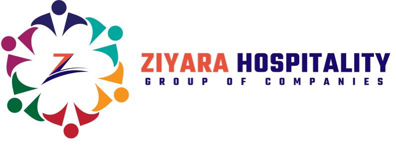 Ziyara hospitality group of company Logo design by Hassam Amjad